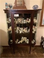 Glass Front China Hutch