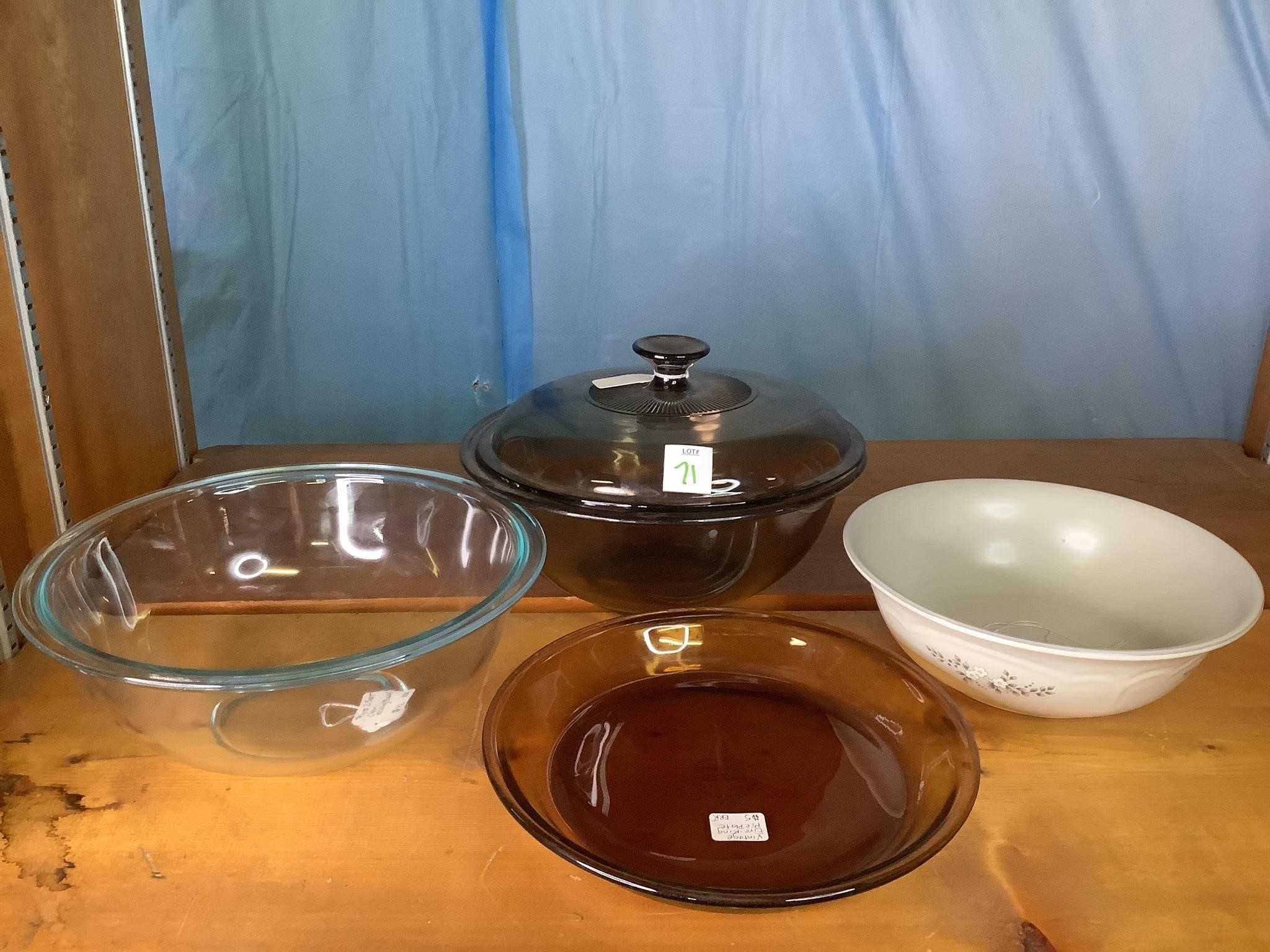 Pyrex, Fireking & Pfaltzgraff Bowls