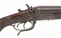 KRUPP MODEL 96 DRILLING SHOTGUN-RIFLE