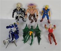 Assorted Action Figures - Marvel & More