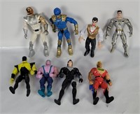 Assorted Action Figures - Marvel, D C Etc.