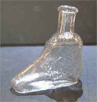 Small Clear Glass Bottle