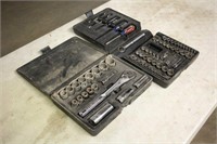 (2) Craftsman Socket Sets w/Cases