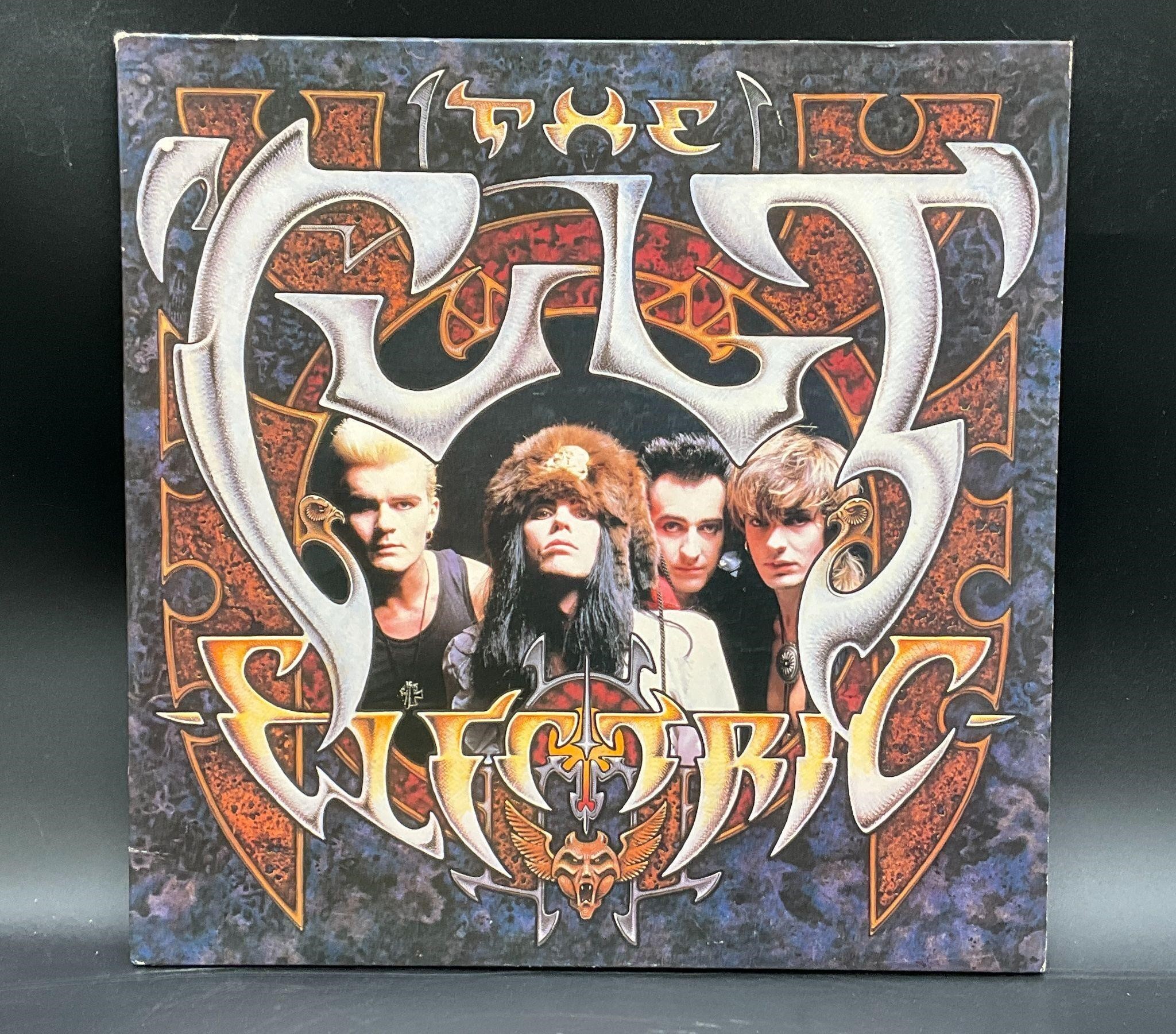 1987 The Cult "Electric" 1st US Press OG LP Album