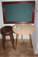 Craft Table, Stool, Craft Board