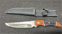 New Valor 440 Saber USA Knife With Case