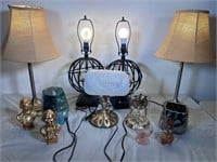 Lamps, Decor & Collectables