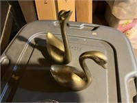 Brass Swans