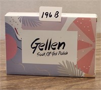 GELLEN SOAK OFF GEL POLISH 8ML X6