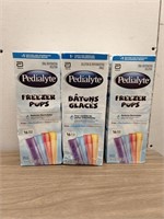 ABBOTT PEDIALYTE FREEZER POPS 16X62.5 ML SET OF 3