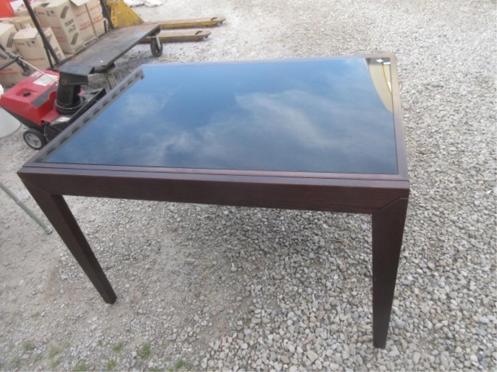 Table With Glass Top