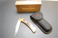 Rough Rider RR066 Knife W/ Holder & Box