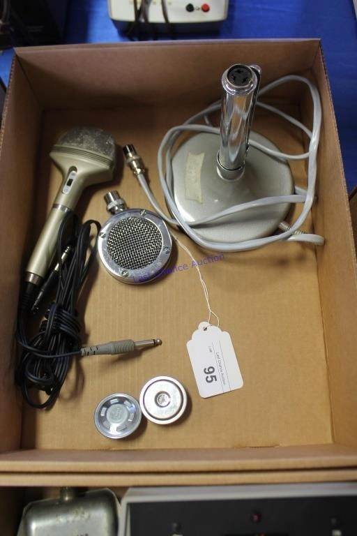 Lot of Microphone Parts