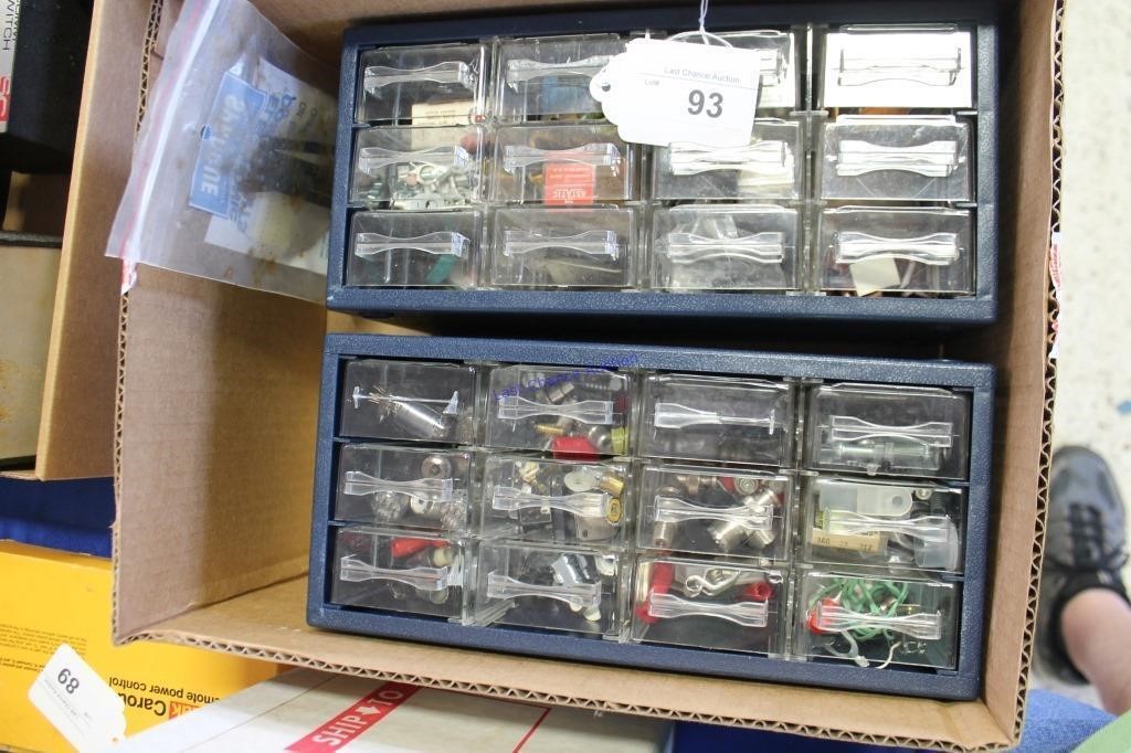 Large Lot of Misc Electronic Repair Parts