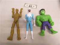 Large Scale Action Figures Approx 12" - Hulk,
