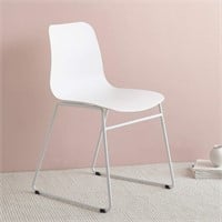 Set of 4 Minimalist Flexible Comfy Dining Chairs