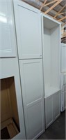 White Pantry Cabinet (18 x 24 x 92)