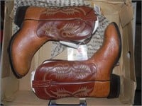 Tony Lama 9 1/2 D Western Boots (new)