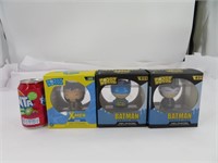 3 figurines Funko DORBZ