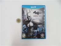 Batman , jeu de Nintendo Wii U