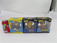 3 figurines Funko DORBZ