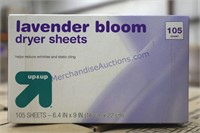 105ct Dryer Sheets (672)