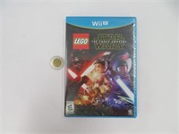 LEGO Star Wars , jeu de Nintendo Wii U neuf