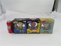 3 figurines Funko DORBZ