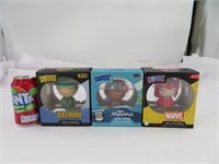 3 figurines Funko DORBZ