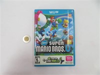 Super Mario Bros U , jeu de Nintendo Wii U