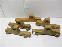 Wooden Made Toy Trucks