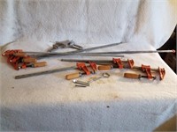 12" 24" 36" jorgensen wood clamps