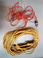 2 extension  cords