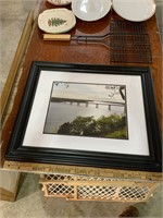 framed toll bridge Lake of the Ozarks Photo