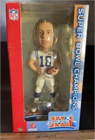 BOBBLE HEAD COLLECTIBLE-MANNING/COLTS