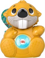 Fisher-Price Linkimals Boppin Beaver Toy with Ligh