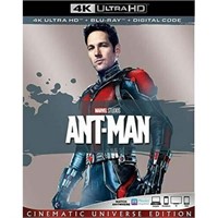Ant-Man (4K Ultra HD + Blu-ray)  Disney  Action &