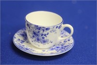 A Miniature Shelley Cup and Saucer