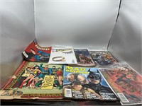 Comic books