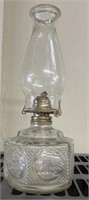 Vintage oil lamp