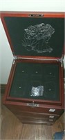 The complete uncirculated "American eagle" silver