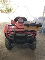 2012 Honda Foreman 4-Wheeler