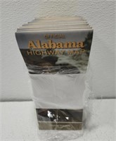 Official Alabama highway map lot