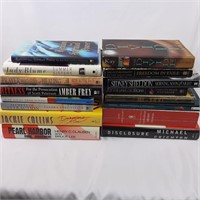 16 books of different kinds - Collins, Creighton+