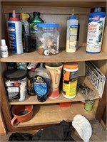 cleaning supply, weed killer, Heet, wood glue