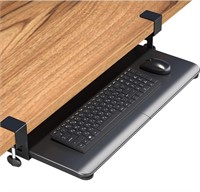 BONTEC Keyboard Tray Under Desk, Pull Out