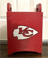 Kansas City Chiefs decorative box