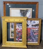 (W) Prints and Picture Frame - The Greenhouse and