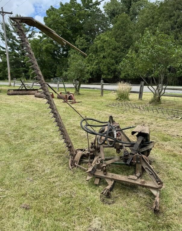 John Deere No 5, Rear Mount Sickle Mower