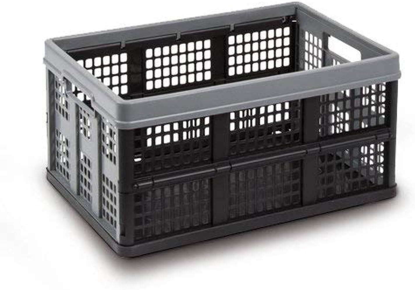 $39  Clax crate | folding box/basket (grey/black)